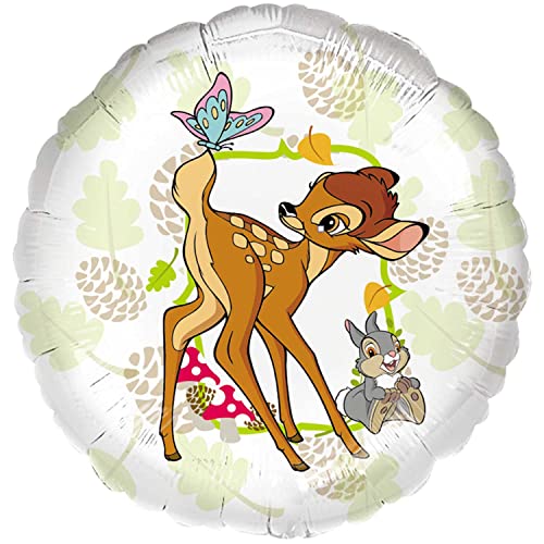 18In Disney Bambi Foil Balloon von amscan