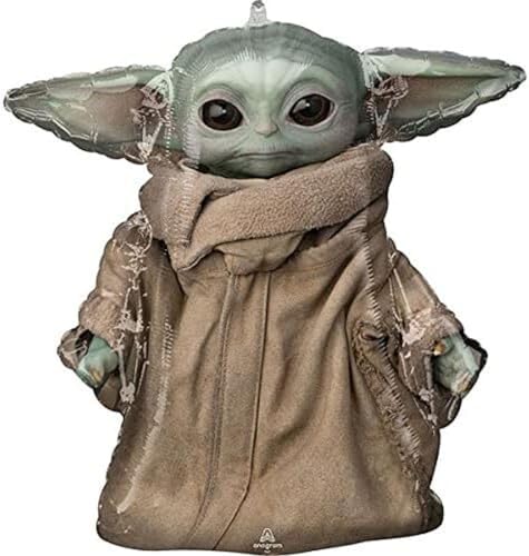 Star Wars Mandalorian Baby Yoda Folienballon the Child von amscan