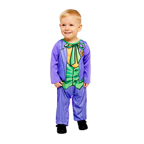 amscan (9907668) Child Toddler Boys Joker Comic Costume (2-3 years) von amscan