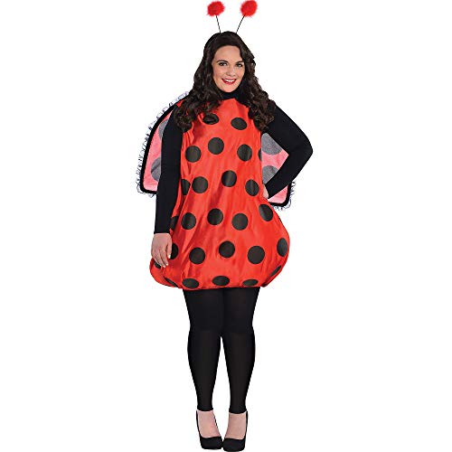 set high (PKT) (841874-55) Adult Ladies Darling Bug Costume (Extra Large) von amscan