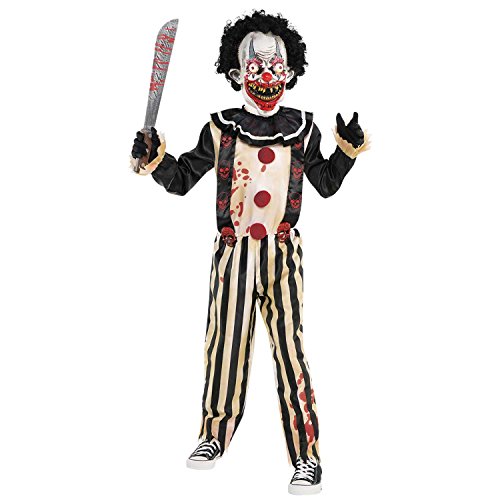 (PKT) (9902442) Child Boys Slasher Clown Boy Costume (12-14yr) von amscan