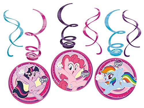 Child My Little Pony Swirl Decorations von amscan