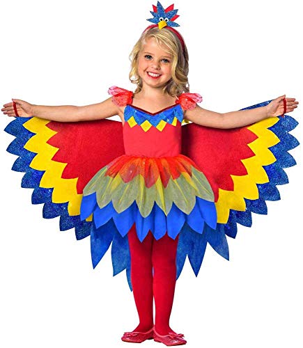 Pretty Parrot Fairy 7-8 Years von amscan