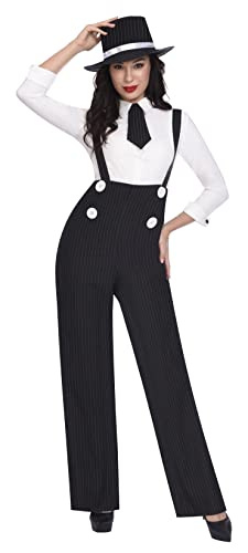 amscan 9906462 – 1920er Jahre Gangster Anzug & Hut Kostüm – Größe 36-38 amscan 9906462 – 1920er Jahre Gangster Anzug & Hut Kostüm – Größe 36-38 von amscan