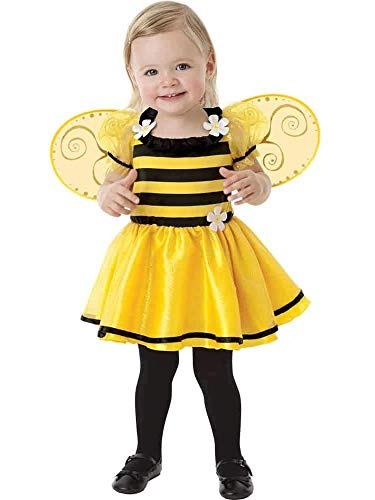 (PKT) (999673) Child Girls Little Stinger Costume (3-4yr) von amscan