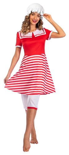 amscan 9911338 Kostm-Set, Damen, Rot, Weiß und Blau, 16-18 amscan 9911338 Kostm-Set, Damen, Rot, Weiß und Blau, 16-18 von amscan