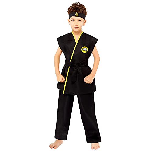 amscan (PKT (9912052) Kobra Kai Karate Gi-Kostüm für Kinder (4–6 Jahre) – [1297] von amscan