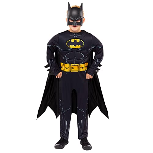 (PKT) (9913333) Child Boys Batman Comic Muscle Chest Costume (3-4yr) von amscan