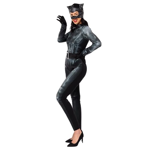 (PKT) (9913380) Adult Ladies Catwoman Movie Costume (UK 12-14) von amscan