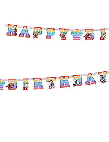 Paw Patrol Letter Banner 2022 Paw Patrol Letter Banner 2022 von amscan