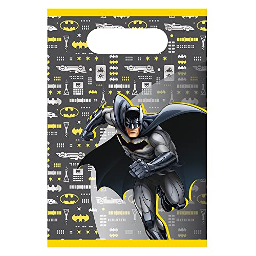 Batman Paper lootbags von amscan