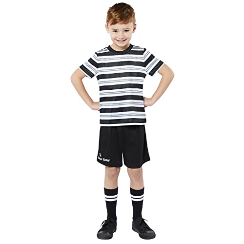 amscan 9917657 - Offizielles Pugsley Addams Halloween-Kostüm für Jungen, Alter: 6–8 Jahre von amscan