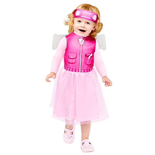 (PKT) (9909103) Child Girls Skye Baby Costume (18-24m) - Paw Patrol von amscan