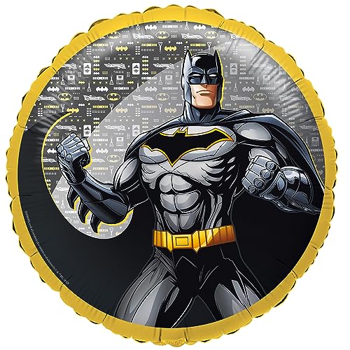 amscan Batman Folienballon rund von amscan