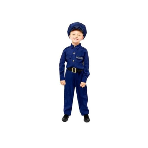 amscan Children's Costume German Police Officer 4-6 yrs von amscan