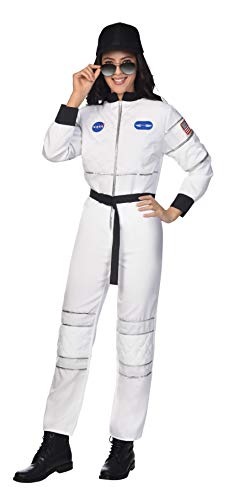 amscan Damen Astronaut Gr.44-46 Kostüm Body Weiß (3er Pack) von amscan