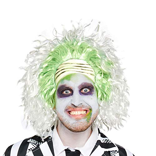 Beetlejuice Wig Adult von amscan