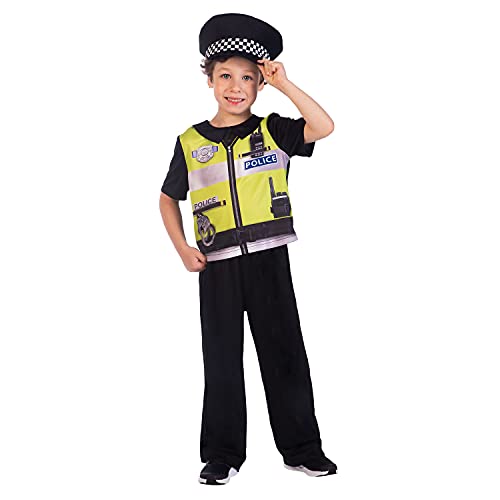 amscan Jungen 9910147 Dress Up, schwarz und gelb, 6-8 Jahre (3 Stück) von amscan