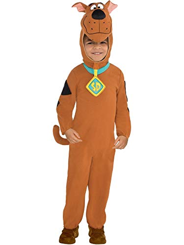 (PKT) (9906112) Child Boys Scooby Doo Fancy Dress Costume (8-10 Years) von amscan