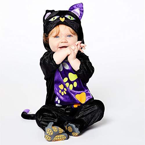 (PKT) (PDBCAT18) Child Girls Lil' Kitty Cutie Cat Costume (3-6m) von amscan