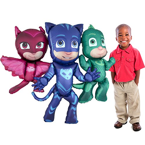 amscan PJ Masks Foil Airwalker Balloon amscan PJ Masks Foil Airwalker Balloon von amscan