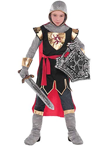 set high (PKT) (997647) Child Boys Brave Crusader Knight Fancy Dress Costume (10-12 Years) von amscan