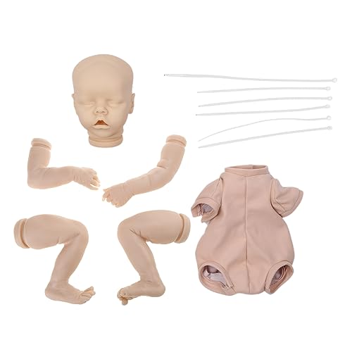 antianzhizhuang 45 Cm/18 Unvollendetes Realistisches Neugeborenes Baby Interaktives Spielzeug Kits Beine von antianzhizhuang