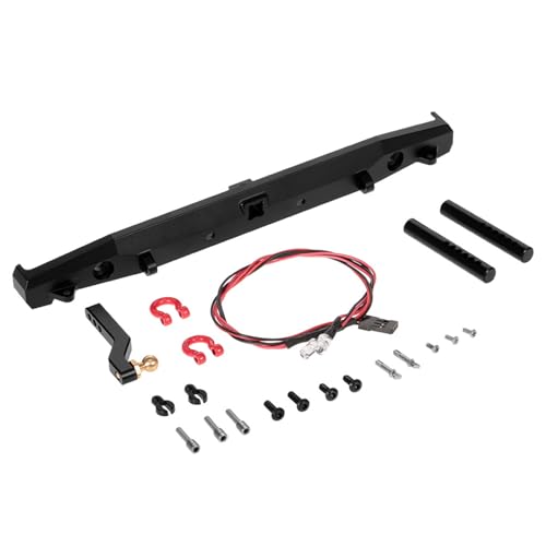 antianzhizhuang Auto Chassis Stoßstangenteile Modellteile Modellbausätze Kollisionssicheres Metall Hergestellt SCX10 Crawler von antianzhizhuang