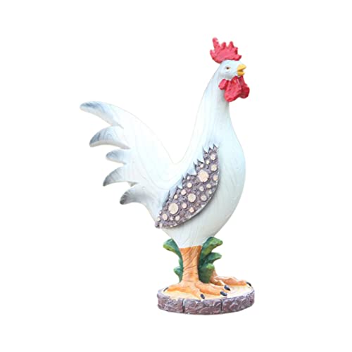 antianzhizhuang Bauernhoftiere Huhn Actionfigur Modellfiguren Geflügel Miniatur Lernharz Kinderspielzeug Geschenke von antianzhizhuang