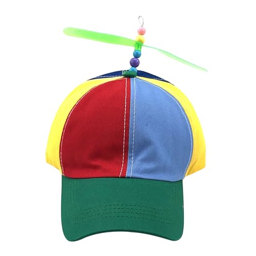 antianzhizhuang Party Propeller Lustige Hubschrauber Baseball Kreative Kopfbedeckung Für Party Familie Treffen Outdoor Sport Sonnenhut von antianzhizhuang