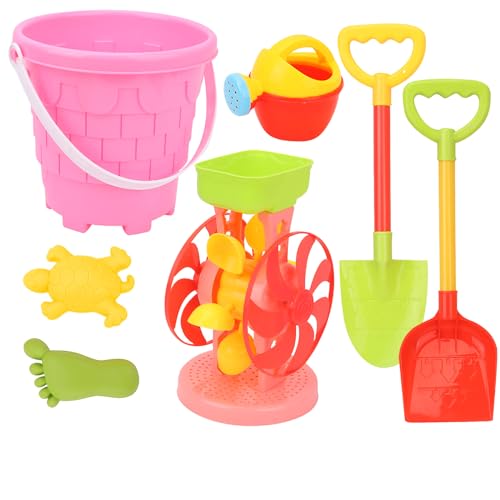 antianzhizhuang Sand Spielen Strand Spielzeug Für Kinder 3-8Y Outdoor Sand Mold Spielset Für Junge Mädchen Meere Garten Sand Spielset von antianzhizhuang