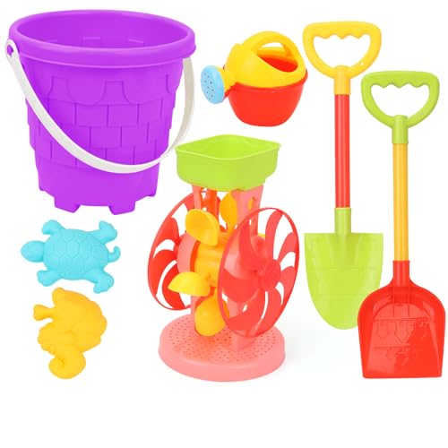 antianzhizhuang Sand Spielen Strand Spielzeug Für Kinder 3-8Y Outdoor Sand Mold Spielset Für Junge Mädchen Meere Garten Sand Spielset von antianzhizhuang