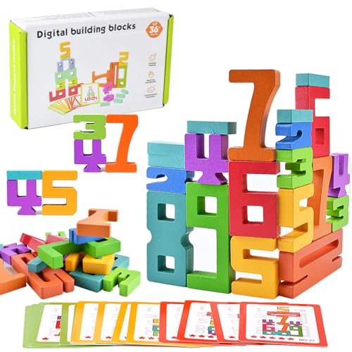 anyìshwu zahlenbausteine,Holz zahlenblock,Zahlenblöcke aus Holz,Montessori Zahlen,Digitales Baustein-Spielzeugset aus für Kinder anyìshwu zahlenbausteine,Holz zahlenblock,Zahlenblöcke aus Holz,Montessori Zahlen,Digitales Baustein-Spielzeugset aus für Kinder von anyìshwu