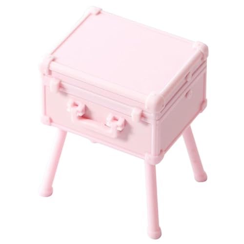 1:12 Puppenhaus Miniatur Make-up Box Modell Urlaub Party Dekoration Spielzeug Ornament für Kindergarten Schule Student Miniaturfiguren von apughize