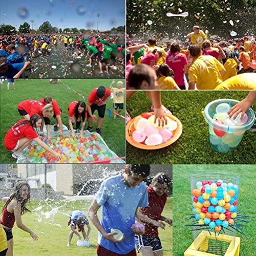 500 Luftballons für Ideale Spielzeuge für und Erwachsene für Partys und Outdoor -Aktivitäten (Zufällige Mischung) von aqxreight