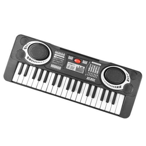 Elektronisches Klavier für Kinder, Multifunktionales Pädagogisches Musikinstrument-Spielzeug mit 37 Tasten, Tasteninstrumenten (37 Tasten, 2 Modi) von aqxreight