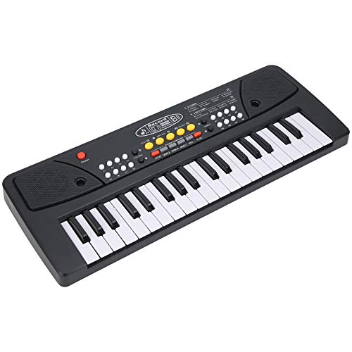 Kinder-Multifunktions-E-Piano mit 37 Tasten, Pädagogisches Musikspielzeug, BF 430A2, Tasteninstrumente von aqxreight