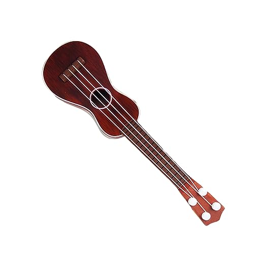 Kinder-Ukulele-Spielzeugmusikinstrument für Früherziehung und Musikerkundung. Saiteninstrumente (Kürbis) von aqxreight