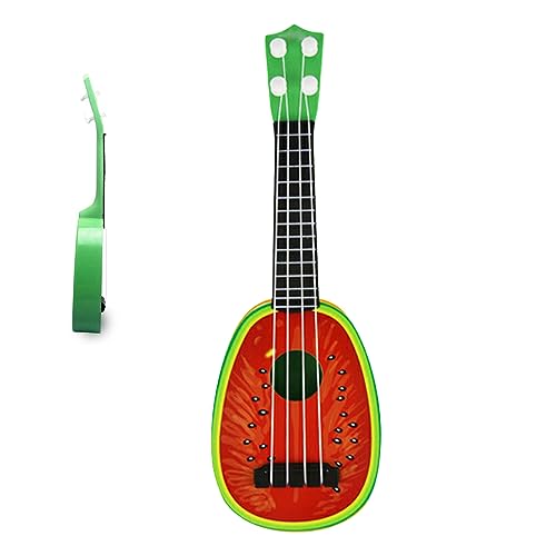 Kinder-Ukulele-Spielzeugmusikinstrument für Früherziehung und Musikerkundung. Saiteninstrumente (Typ 1) von aqxreight