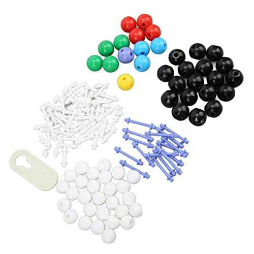 Molecular Model Kit C Carbon Equation Plastic Organic Chemistry Model Kit für La Teaching und Organische Molekülstrukturen, die in Lehrbüchern zu Finden Sind, Dient der von aqxreight