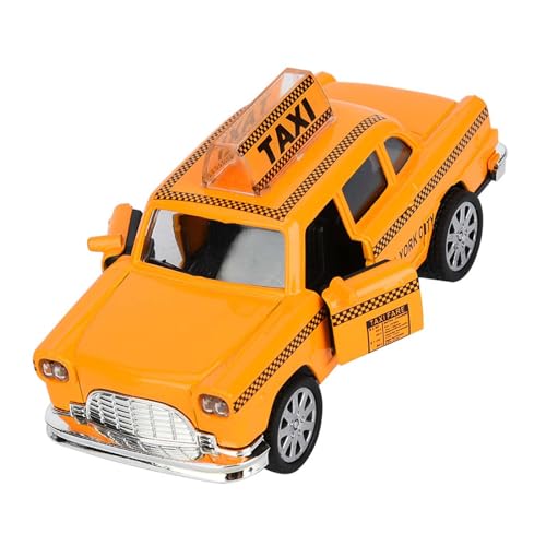 aqxreight 132 Taxi Simulationsfahrzeugmodell Spielzeug für Geschenkmöglichkeiten Dekoration Sammlung (Taxi a) von aqxreight