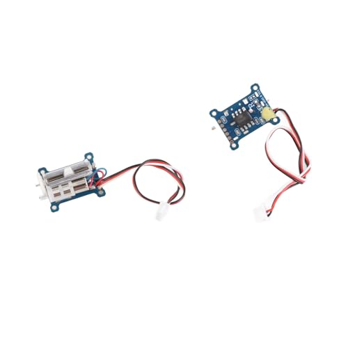 aqxreight 1P L Stee Gear 1,5 G Ultraleichtes Digitales Servo für RC-Flugzeuge 3,7–6,0 V für den Innenbereich oder Andere Geräte. Dieses L-Servo Ist die L Stee Gear L Servo1,5 G Digitales von aqxreight