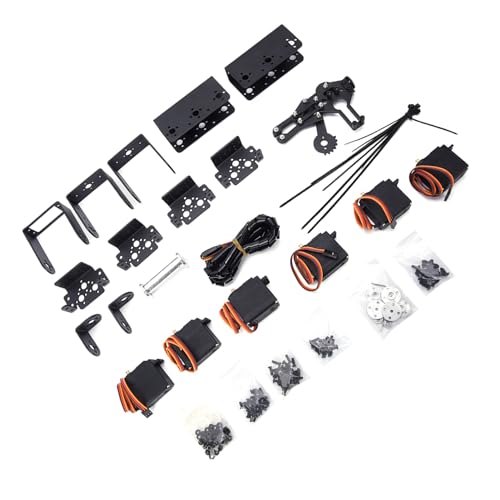 aqxreight 6DOF Robot Mechanical Arm Clamp Claw Kit DOF Manipulator Industrial Robot Parts und Ermöglicht und von aqxreight