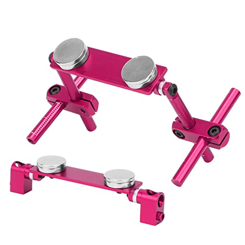 aqxreight Aluminium-Magnetkarosserie-Montagesatz für HSP 1/10 RC-Rennwagen (Rosa) von aqxreight