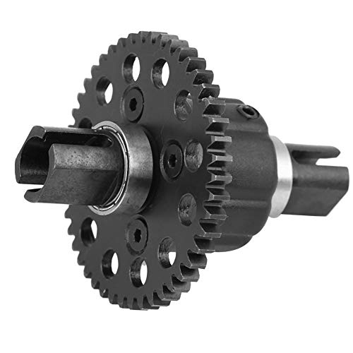 Fernbedienungsmodellfahrzeugzubehör mit Mittlerem Differential für RC -Auto (46T 1,0 Monate Medium Differenz Reduzierer (Stahl) von aqxreight