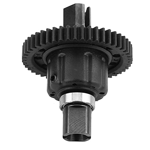 aqxreight Fernbedienungsmodellfahrzeugzubehör mit Mittlerem Differential für RC -Auto (48T 1,0 Monate Medium Differenzabbau (Nylon große) von aqxreight