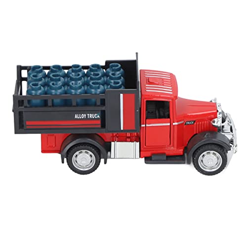 aqxreight LKW -Spielzeug 1:32 SC R Alloy Transport Truck Modell füR Modellliebhaber Geschenkgaswagen Toytransport Fahrzeug ToyTruck Modeltranport Truck Toy Truck Toycar Model von aqxreight