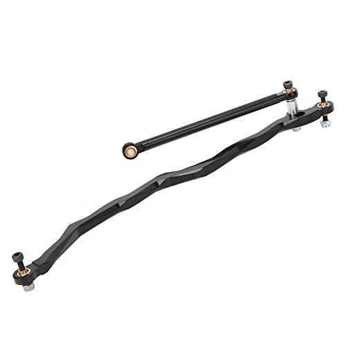 aqxreight Lenkstange aus Aluminiumlegierung für AXIAL RR10 Wraith 90018 1/10 RC Car von aqxreight