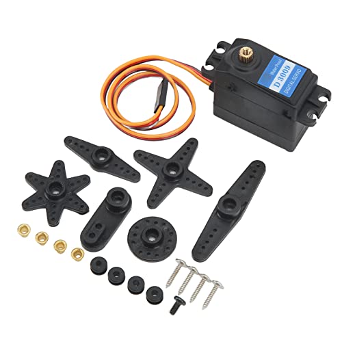 aqxreight Wasserdicht Bürstenloser RC -Servo mit Doppeltem Lager für 1/8 1/10 Scale Autos Roboter und Boote aqxreight Wasserdicht Bürstenloser RC -Servo mit Doppeltem Lager für 1/8 1/10 Scale Autos Roboter und Boote von aqxreight