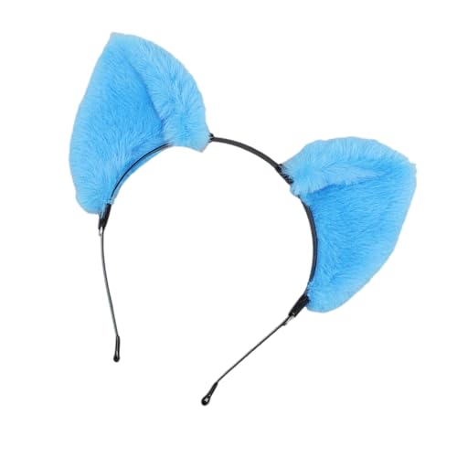 Cartoon Ohr Stirnband für Halloween Dienstmädchen Hairhoop Rollenspiel Requisiten Haarband Kostüm Zubehör Cosplay Kopfschmuck von arenmi